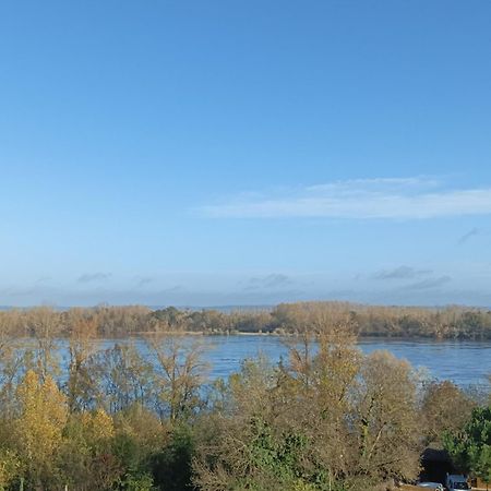 Gite Des Perreyeurs - Maison Troglodyte Avec Vue Sur Loire Montsoreau Exterior foto